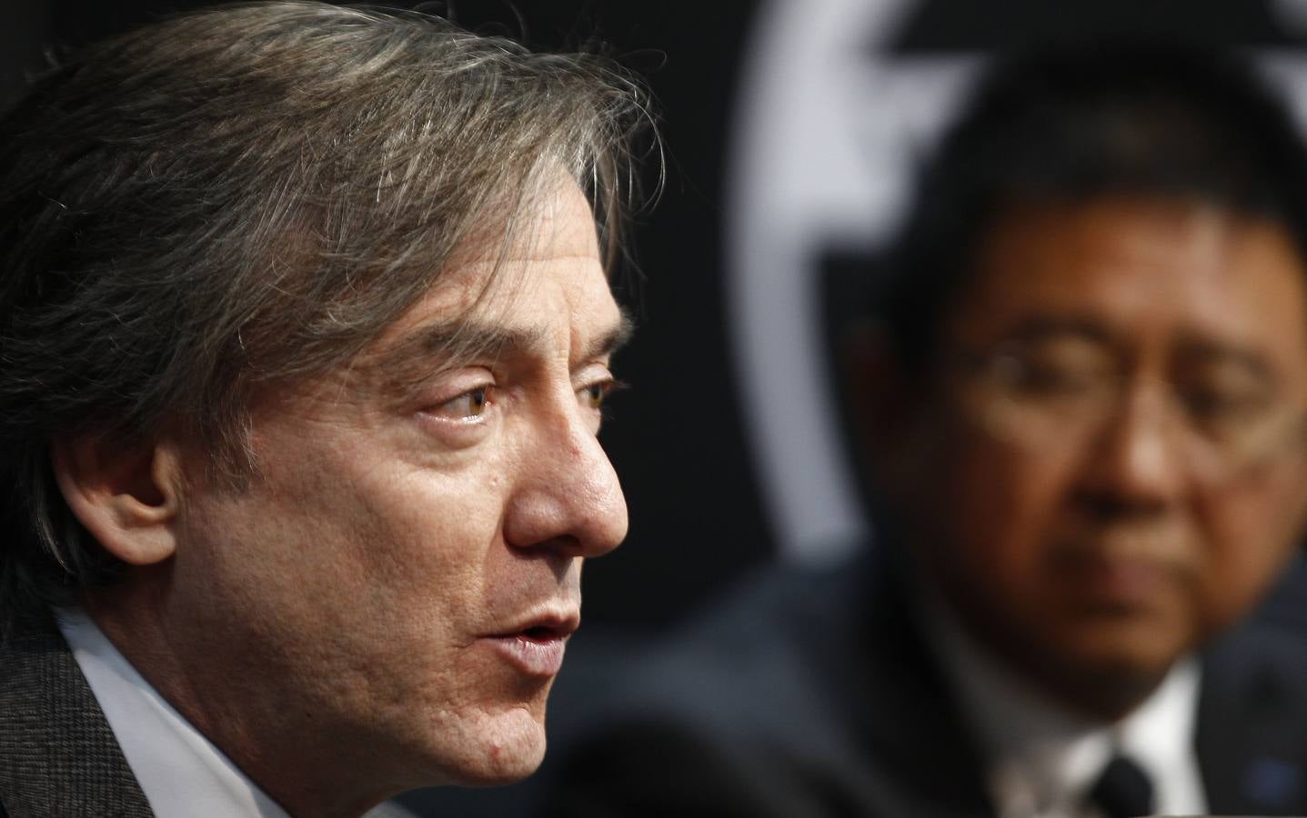 La rueda de prensa de Jesús García Pitarch, en imágenes