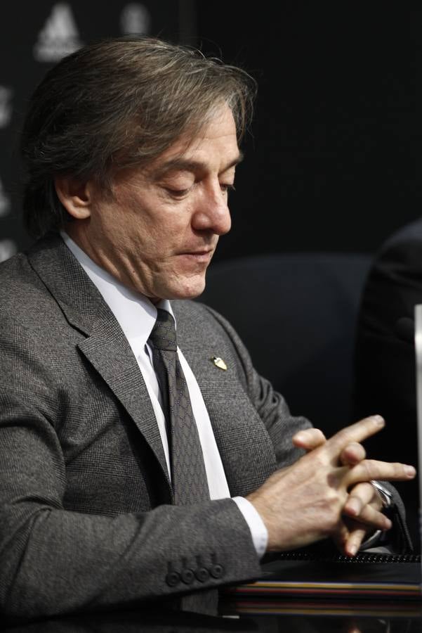 La rueda de prensa de Jesús García Pitarch, en imágenes