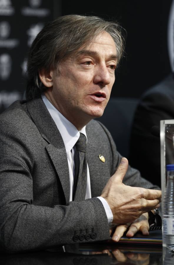 La rueda de prensa de Jesús García Pitarch, en imágenes