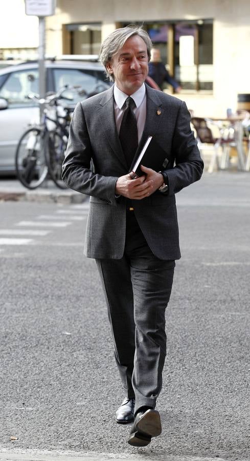 La rueda de prensa de Jesús García Pitarch, en imágenes