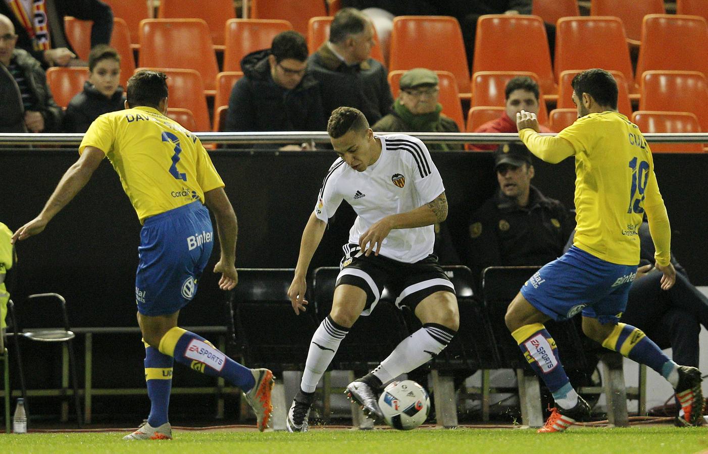 Las mejores fotos del Valencia-Las Palmas