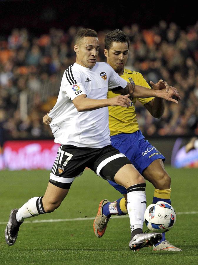 Las mejores fotos del Valencia-Las Palmas