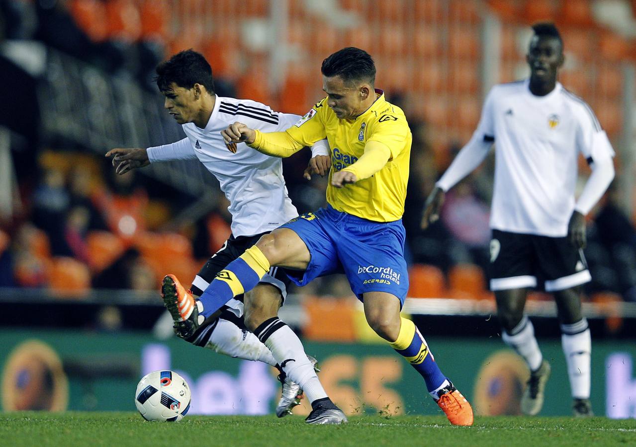 Las mejores fotos del Valencia-Las Palmas