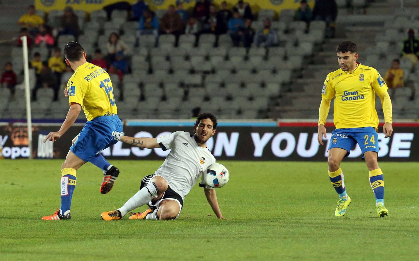 Las mejores imágenes del UD Las Palmas-Valencia CF de Copa