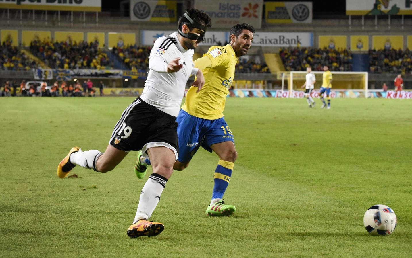 Las mejores imágenes del UD Las Palmas-Valencia CF de Copa