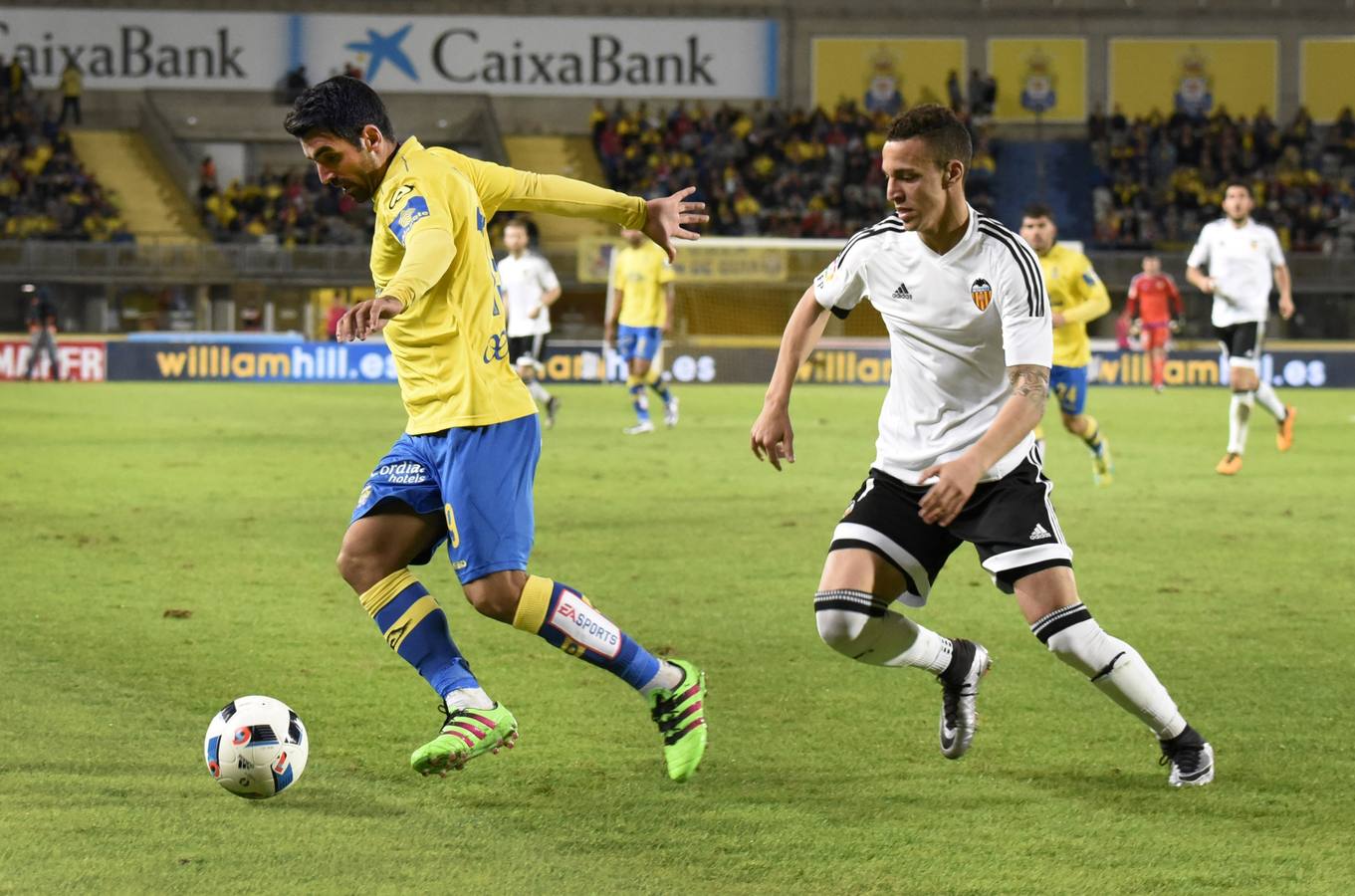 Las mejores imágenes del UD Las Palmas-Valencia CF de Copa