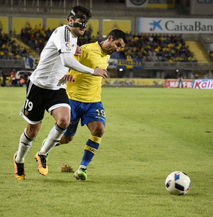 Las mejores imágenes del UD Las Palmas-Valencia CF de Copa