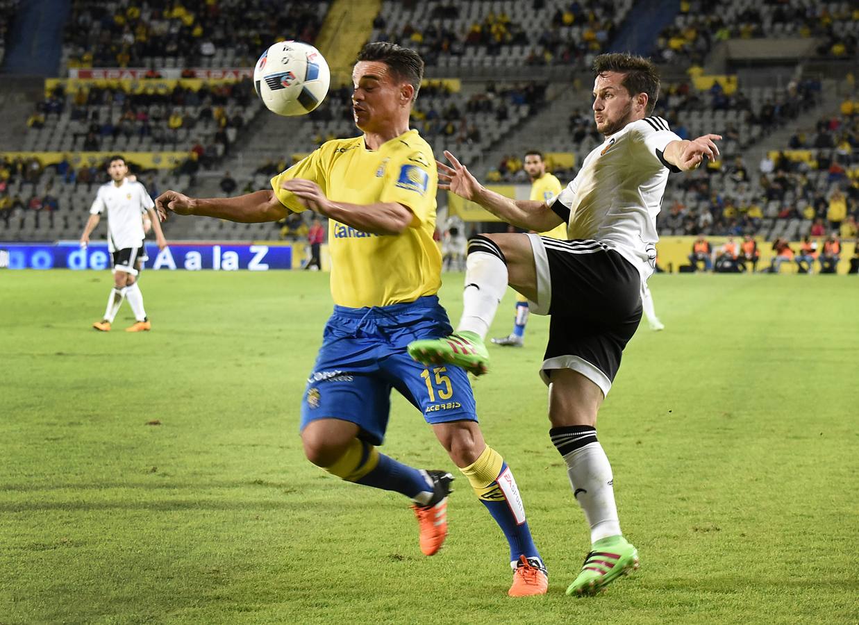 Las mejores imágenes del UD Las Palmas-Valencia CF de Copa