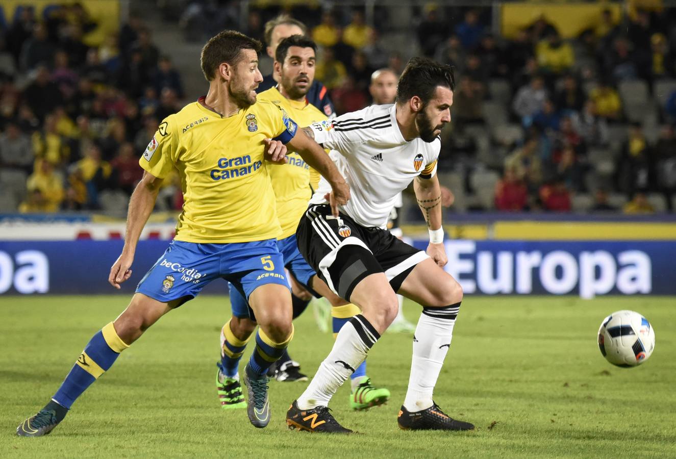 Las mejores imágenes del UD Las Palmas-Valencia CF de Copa