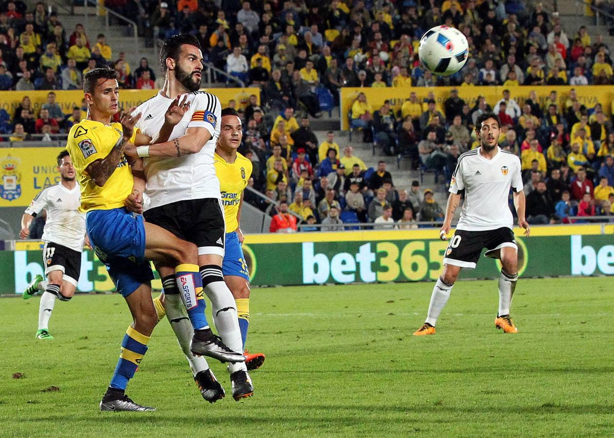 Las mejores imágenes del UD Las Palmas-Valencia CF de Copa