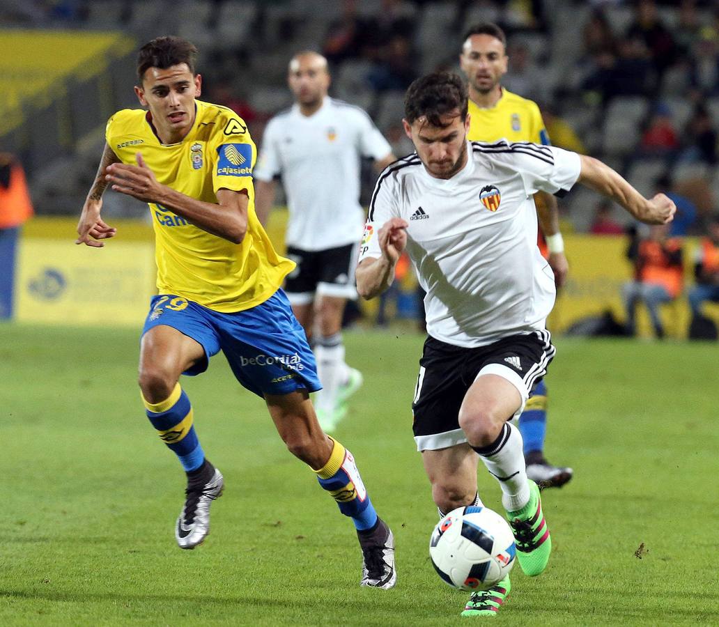 Las mejores imágenes del UD Las Palmas-Valencia CF de Copa