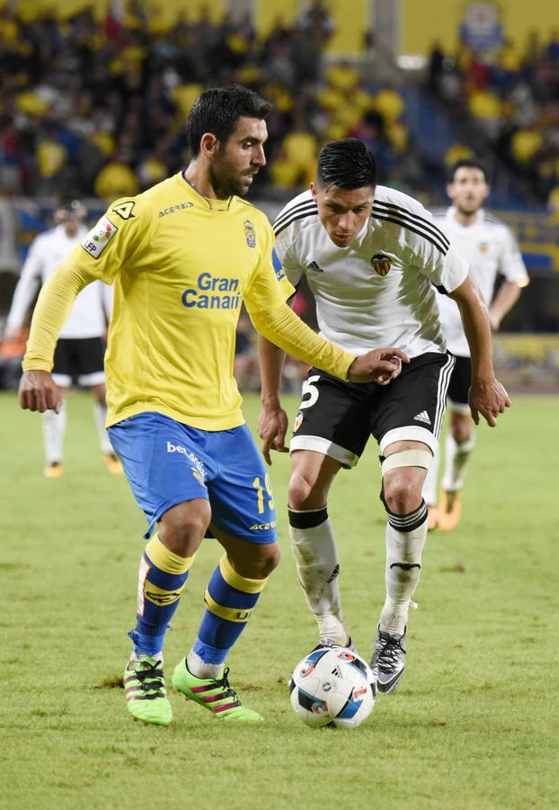 Las mejores imágenes del UD Las Palmas-Valencia CF de Copa