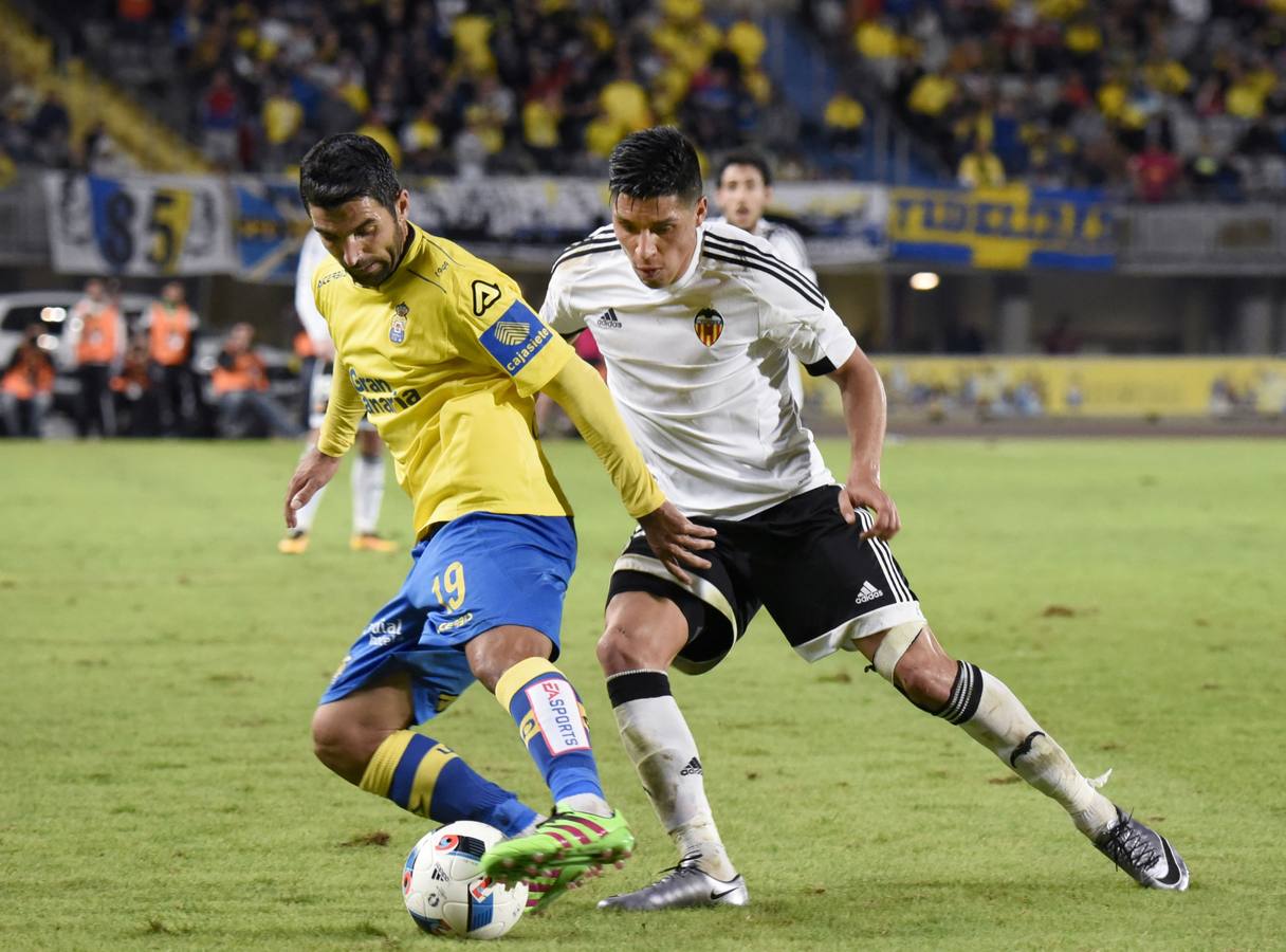 Las mejores imágenes del UD Las Palmas-Valencia CF de Copa