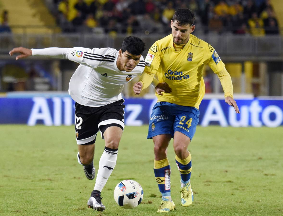 Las mejores imágenes del UD Las Palmas-Valencia CF de Copa