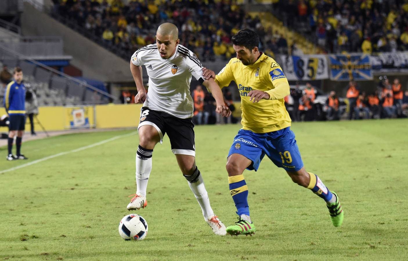 Las mejores imágenes del UD Las Palmas-Valencia CF de Copa