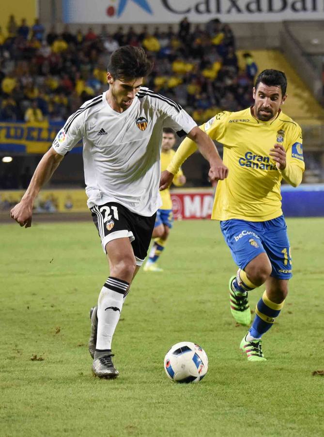 Las mejores imágenes del UD Las Palmas-Valencia CF de Copa