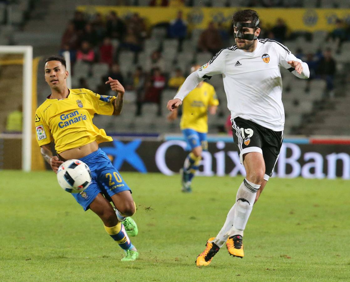 Las mejores imágenes del UD Las Palmas-Valencia CF de Copa