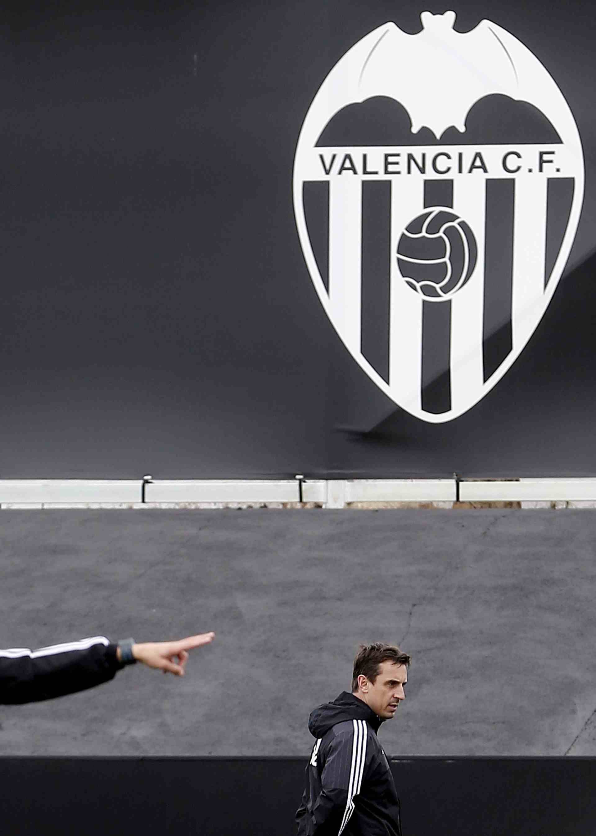 El entrenamiento del Valencia, en imágenes