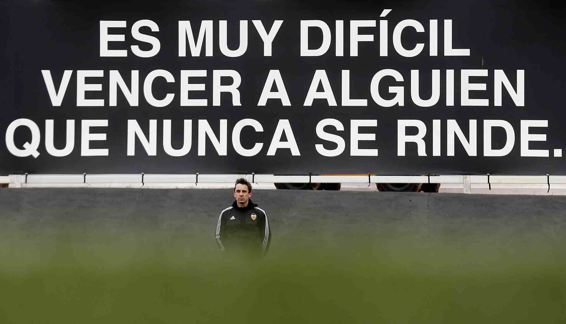 El entrenamiento del Valencia, en imágenes