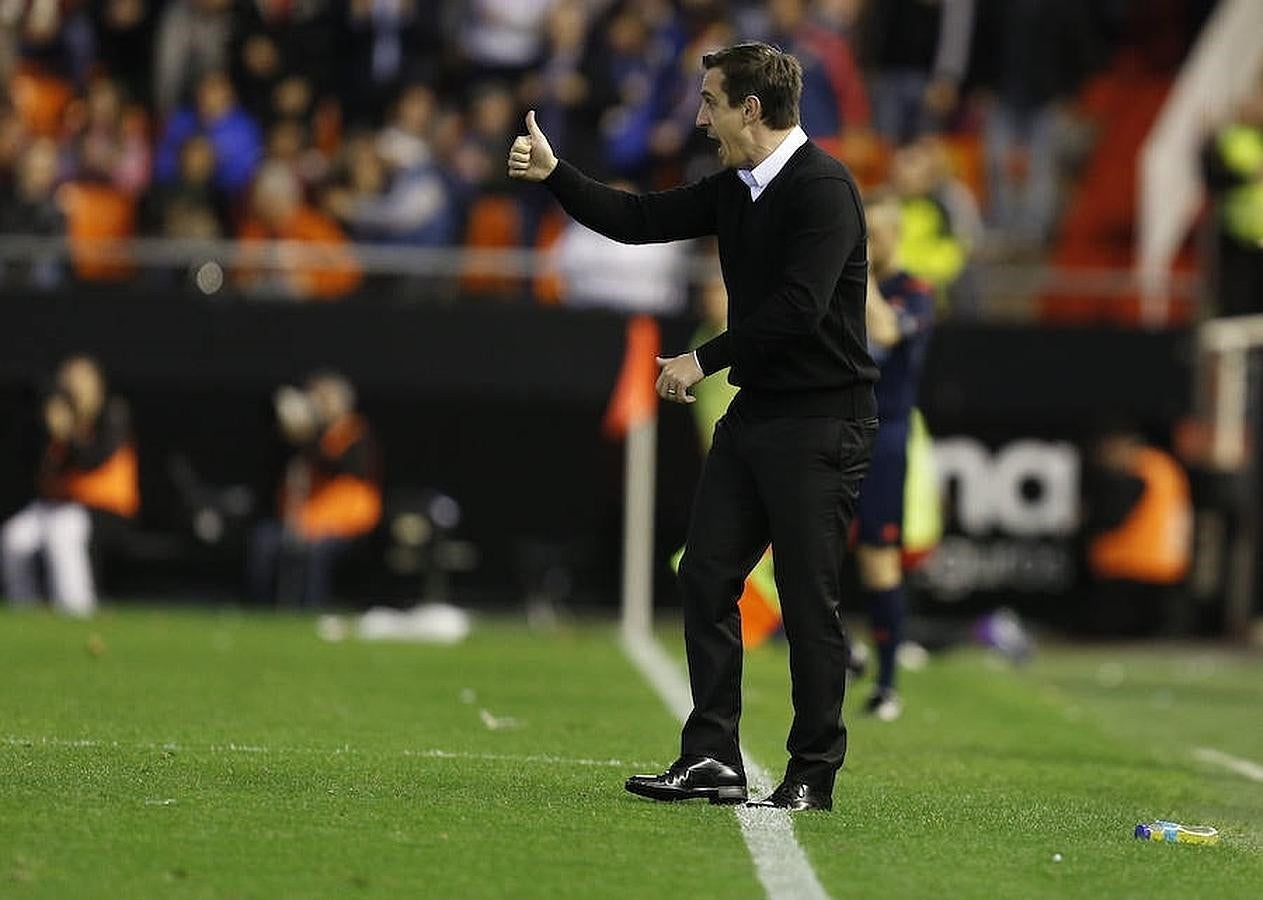 El Valencia CF vs RCD Espanyol, en imágenes (II)