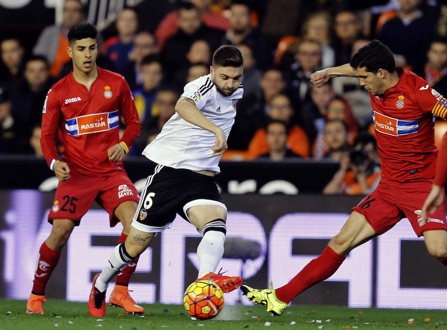 El Valencia CF vs RCD Espanyol, en imágenes (I)