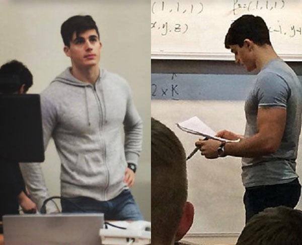 Pietro Boselli El Profesor De Matemáticas Más Sexy Del Mundo