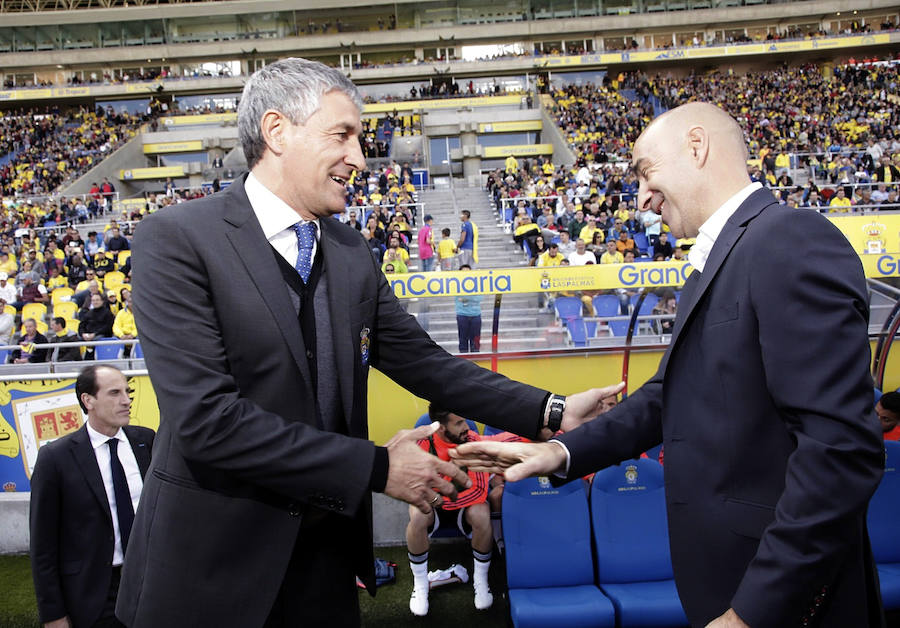 Las Palmas vs Valencia, en imágenes