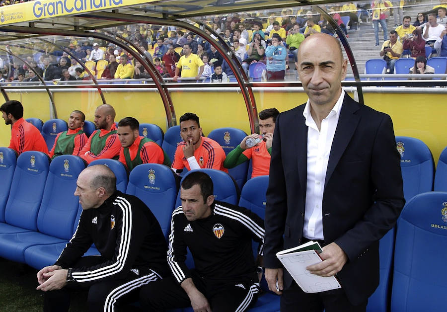 Las Palmas vs Valencia, en imágenes