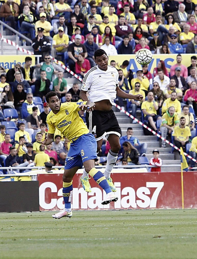 Las Palmas vs Valencia, en imágenes