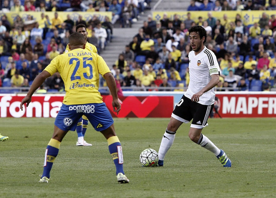 Las Palmas vs Valencia, en imágenes