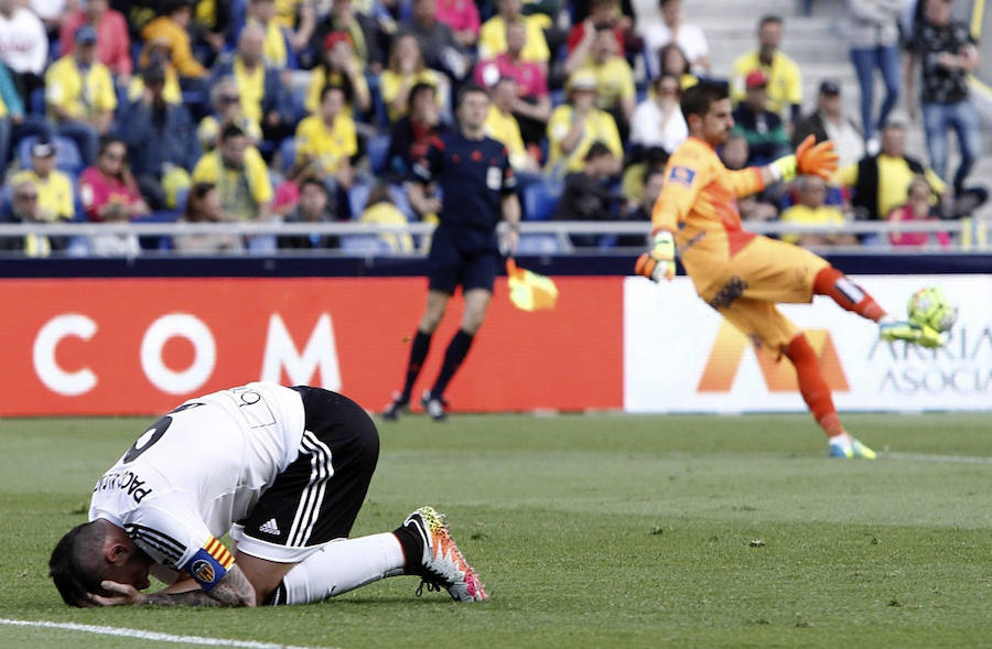 Las Palmas vs Valencia, en imágenes