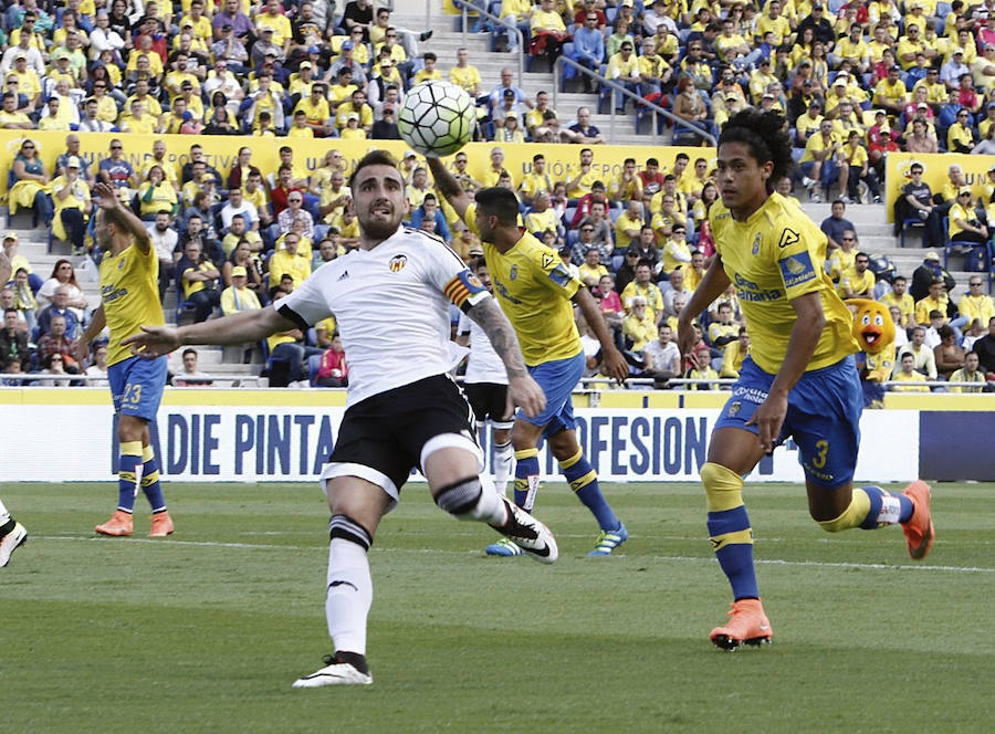 Las Palmas vs Valencia, en imágenes