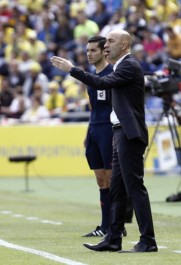 Las Palmas vs Valencia, en imágenes