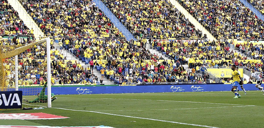 Las Palmas vs Valencia, en imágenes