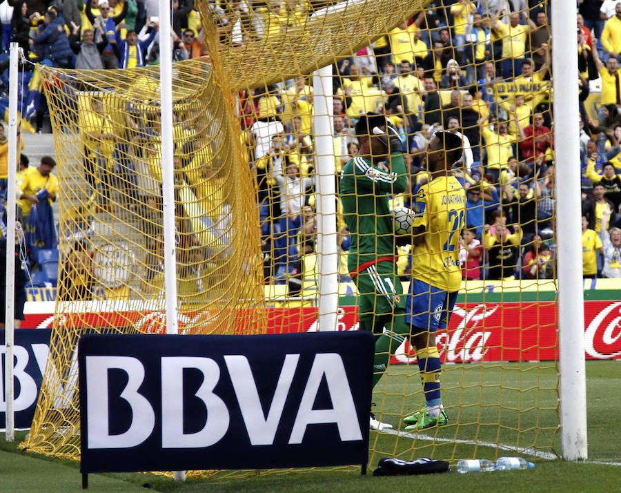 Las Palmas vs Valencia, en imágenes