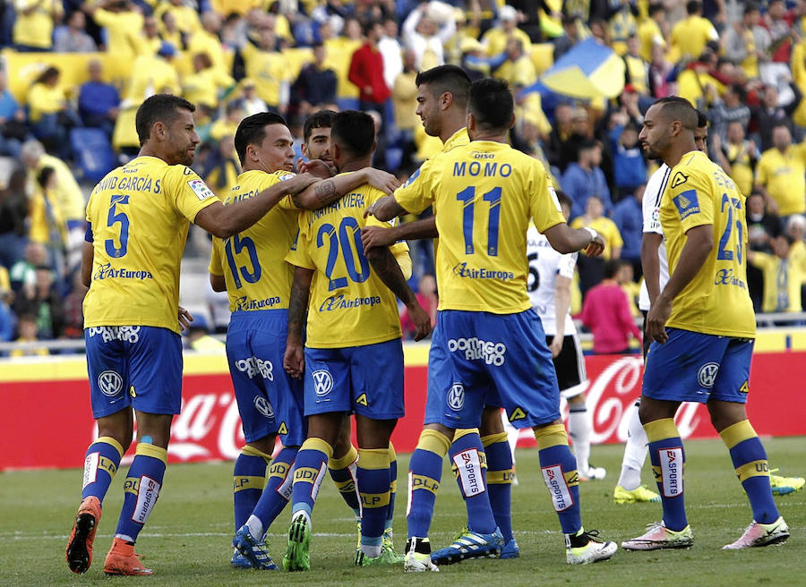 Las Palmas vs Valencia, en imágenes