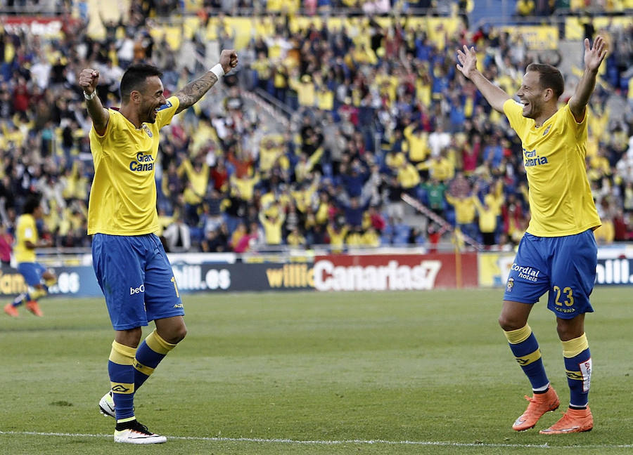 Las Palmas vs Valencia, en imágenes