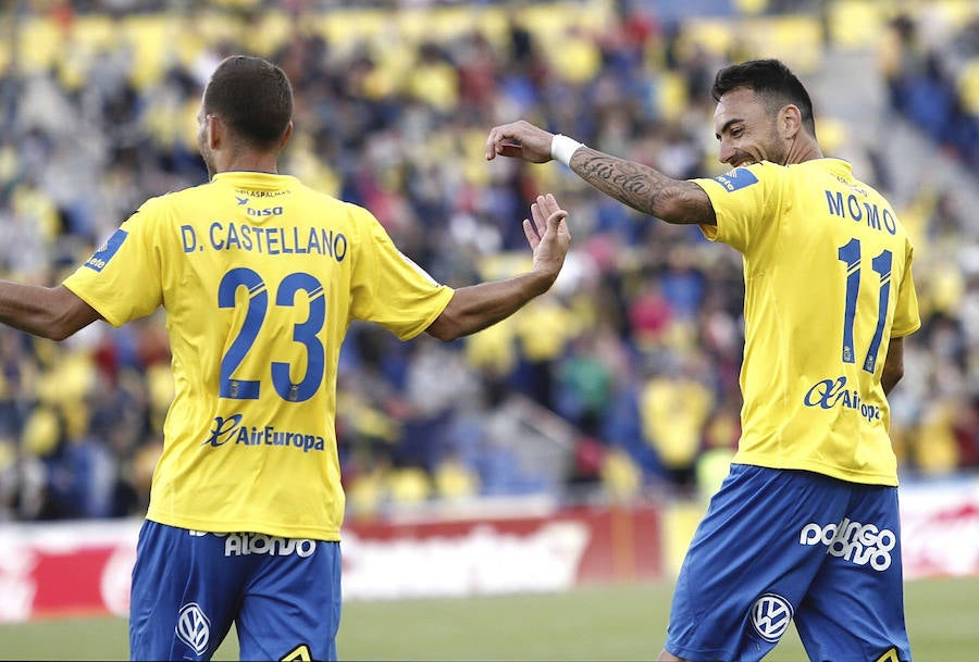 Las Palmas vs Valencia, en imágenes