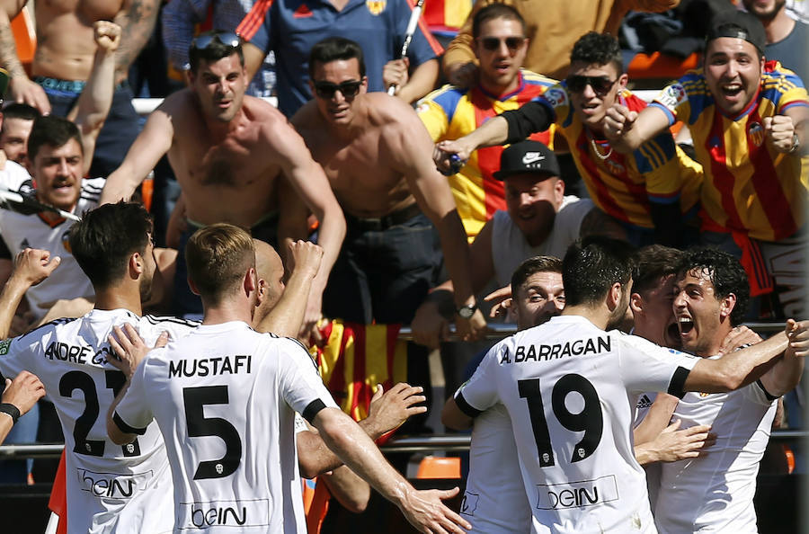 El Valencia vs Sevilla, en imágenes (I)