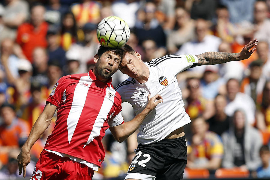 El Valencia vs Sevilla, en imágenes (I)