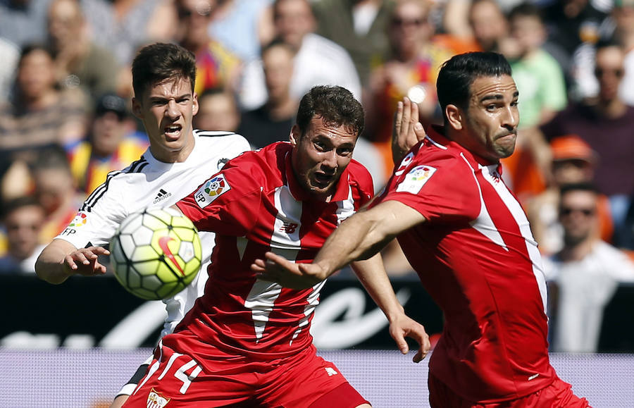 El Valencia vs Sevilla, en imágenes (I)