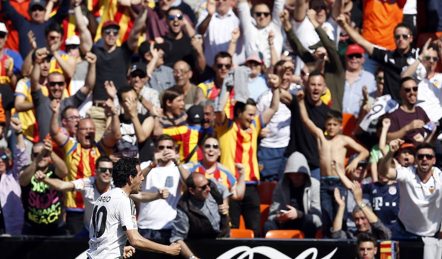 El Valencia vs Sevilla, en imágenes (I)