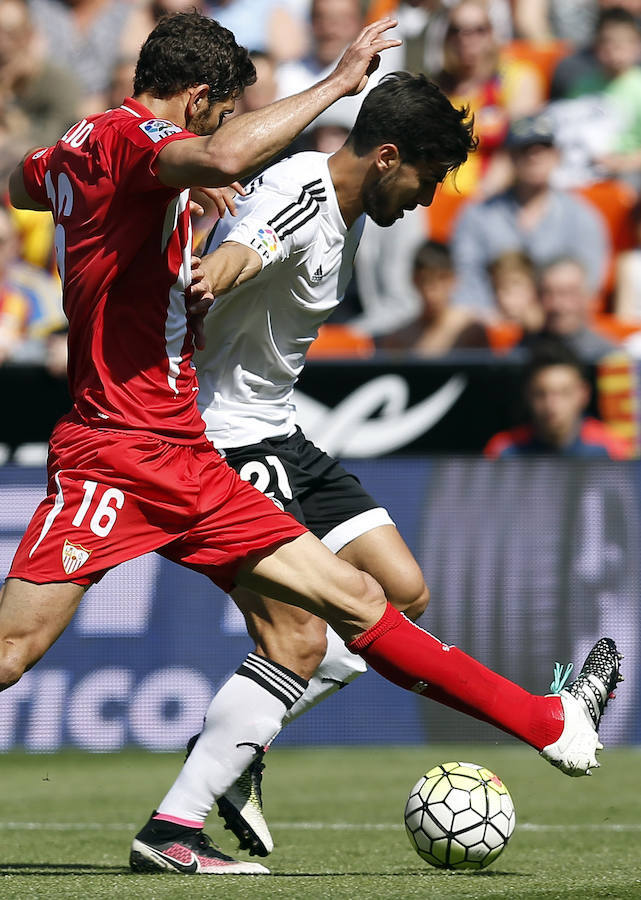 El Valencia vs Sevilla, en imágenes (I)