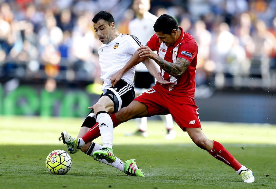 El Valencia vs Sevilla, en imágenes (I)