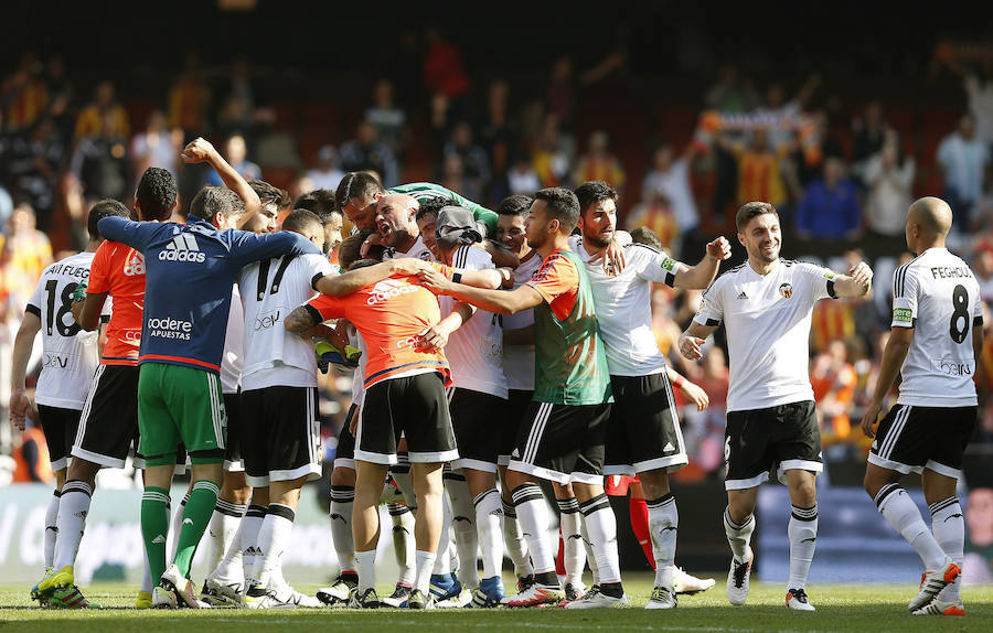 El Valencia vs Sevilla, en imágenes (I)