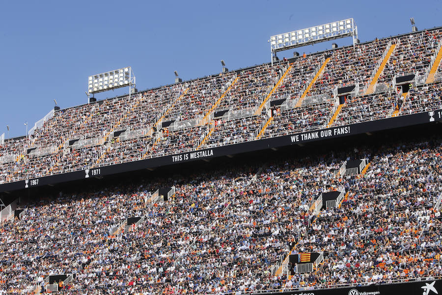 El Valencia vs Sevilla, en imágenes (I)