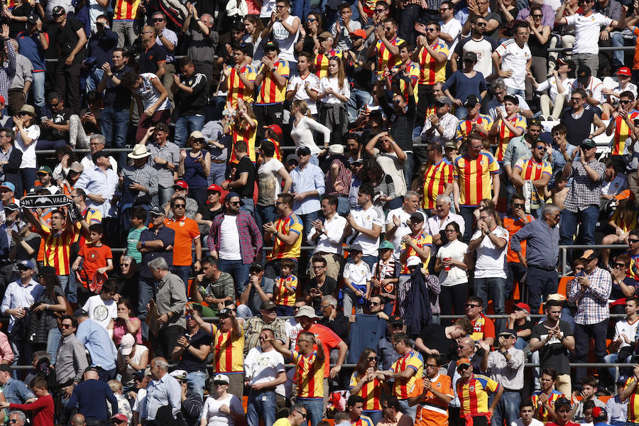 El Valencia vs Sevilla, en imágenes (I)