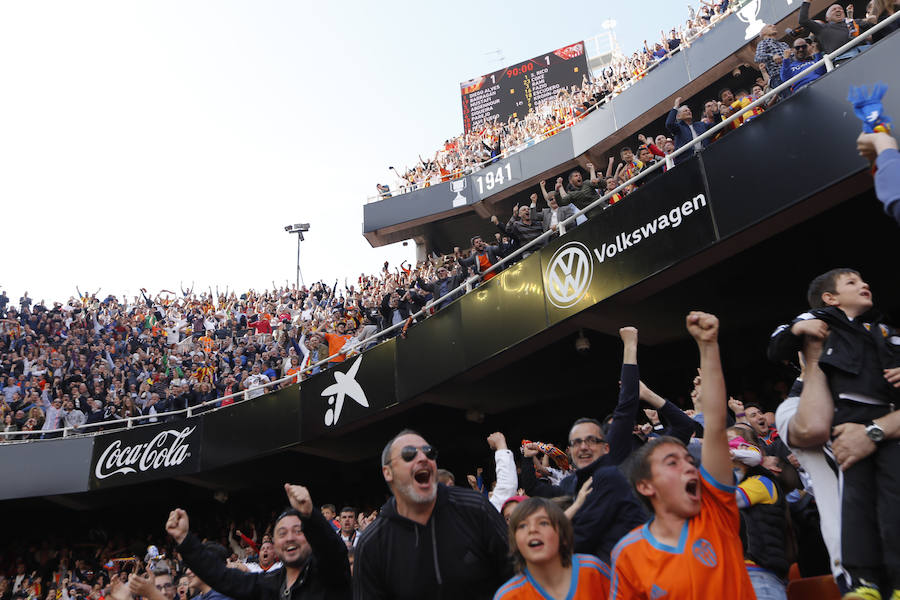 El Valencia vs Sevilla, en imágenes (I)