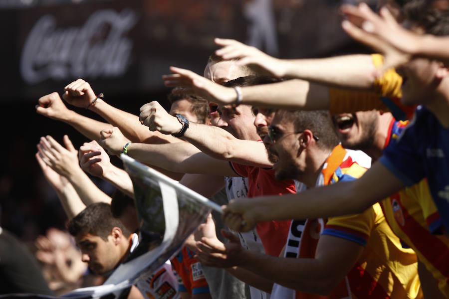 El Valencia vs Sevilla, en imágenes (I)