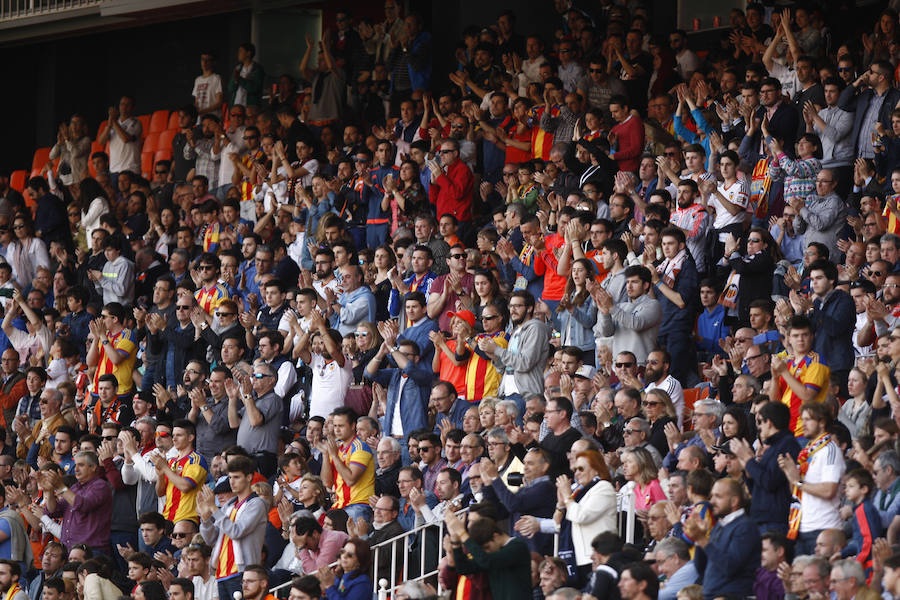 El Valencia vs Sevilla, en imágenes (I)